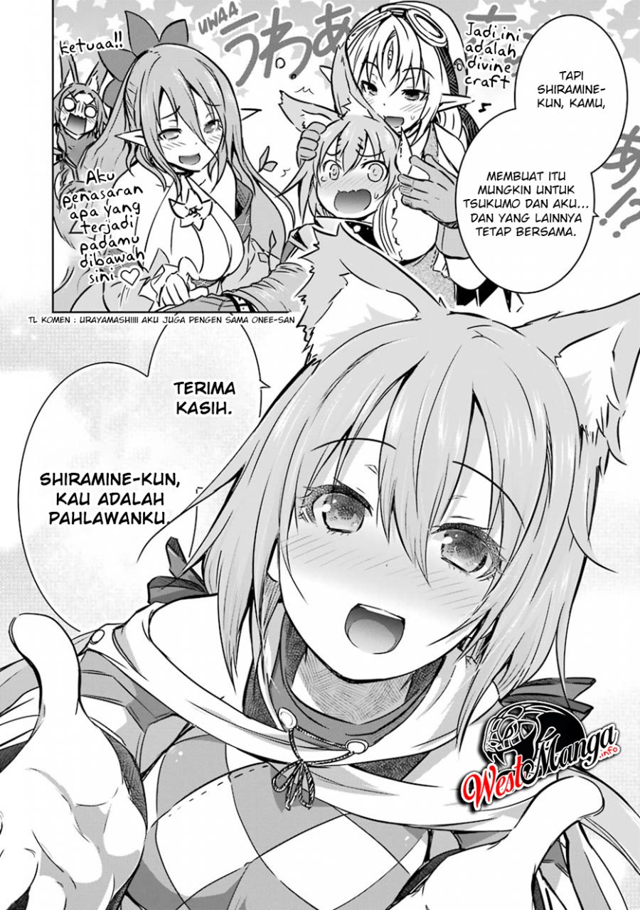 Maou to Ore no Hanggyakuki chapter 16